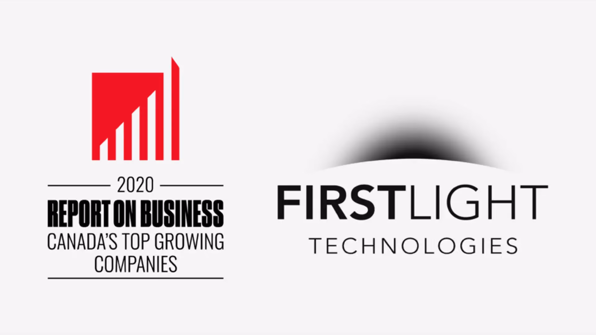 First Light Technologies Globe and Mail top growing companies recognition