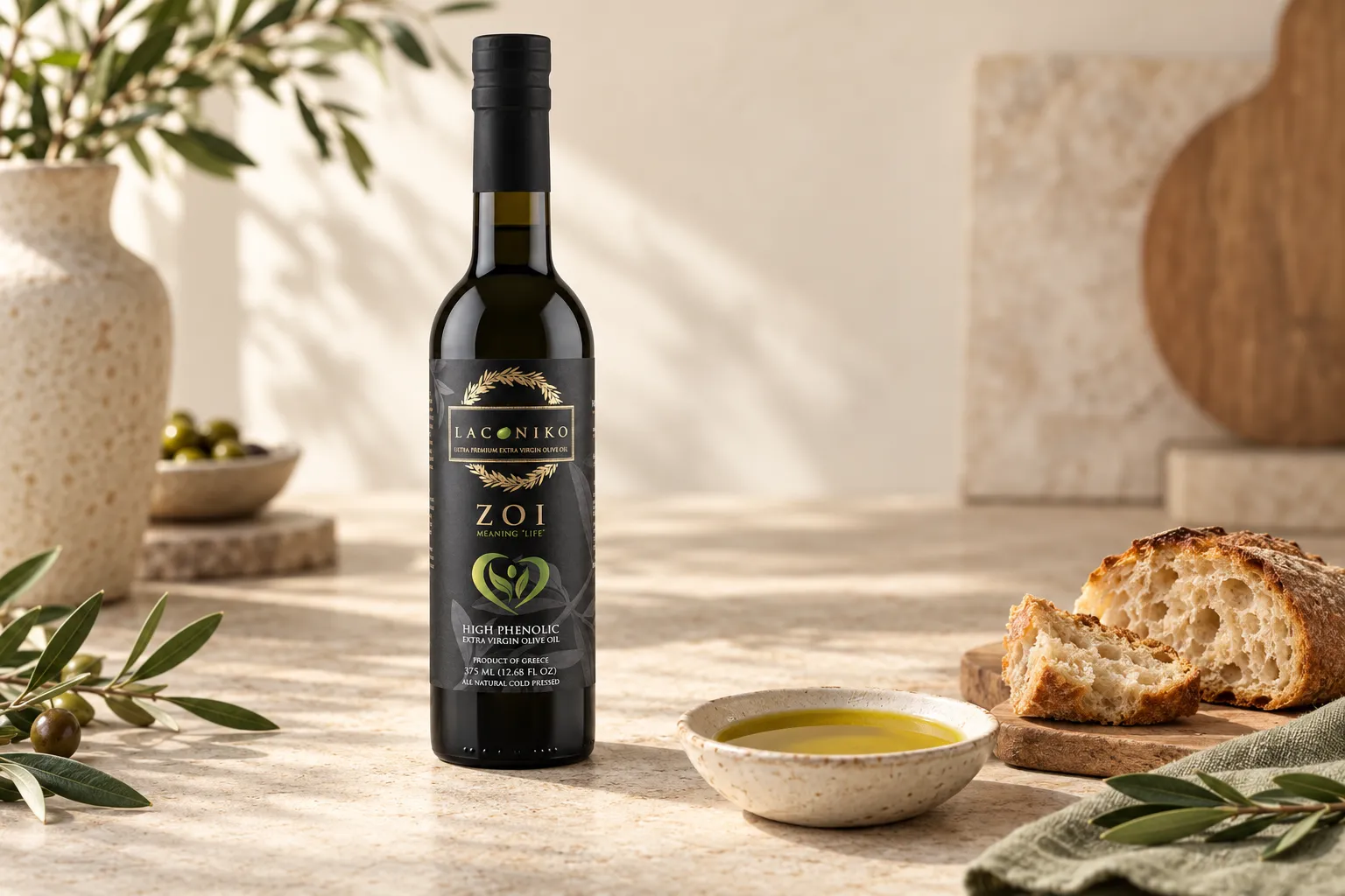 Laconiko ZOI 375 mL: everyday kitchen