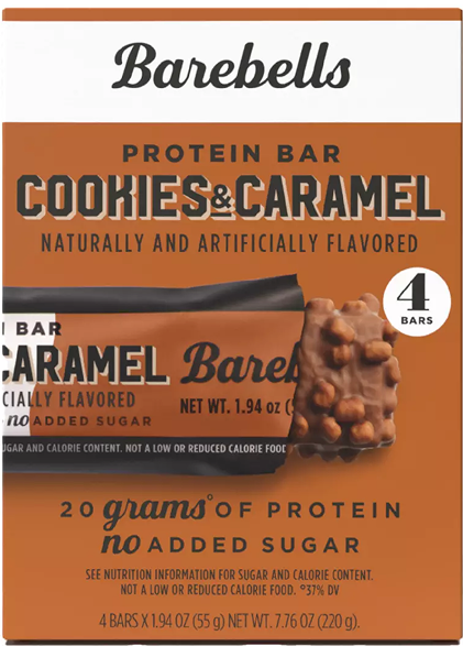 Barebells Protein Bars & Granola – High-protein, low-sugar bars with dessert-like flavors