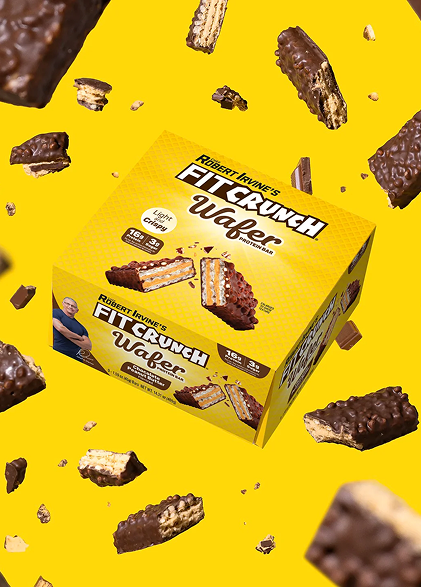 FitCrunch Wafers – Chocolate-coated, protein-packed indulgence
