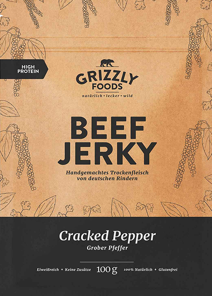 Grazly Jerky – Premium jerky with bold flavors