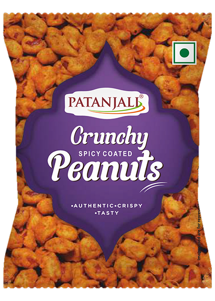 Peanuts – A protein-rich, classic snack