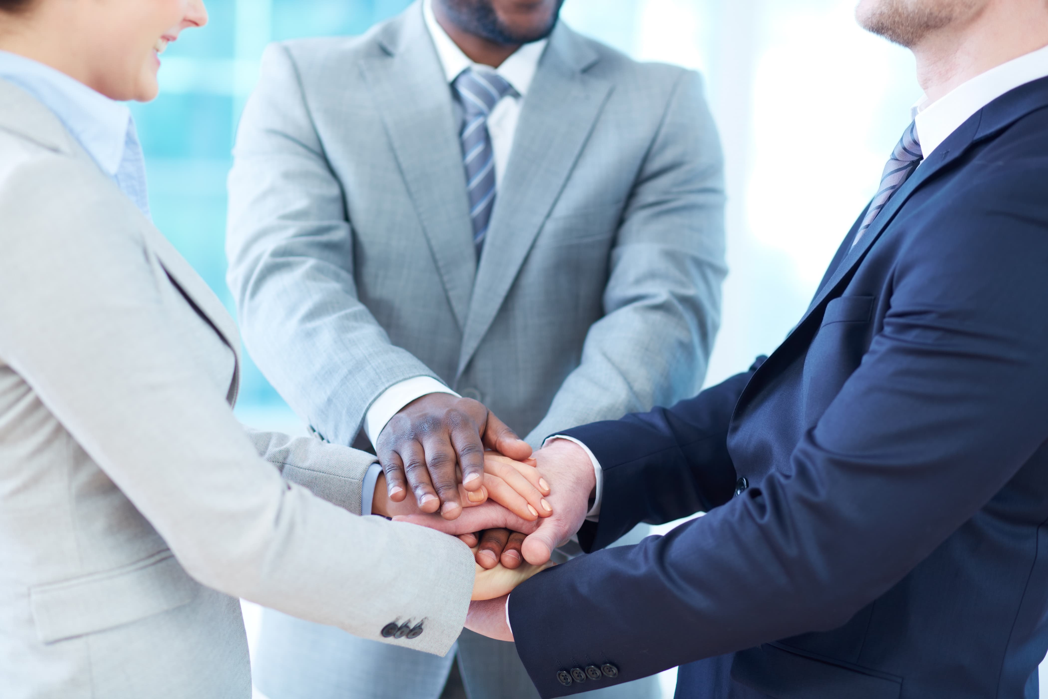 Business partner shake a hands