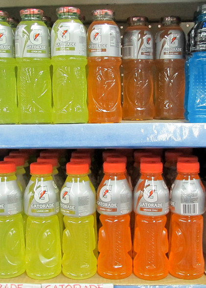 Mercy Munch sports drinks