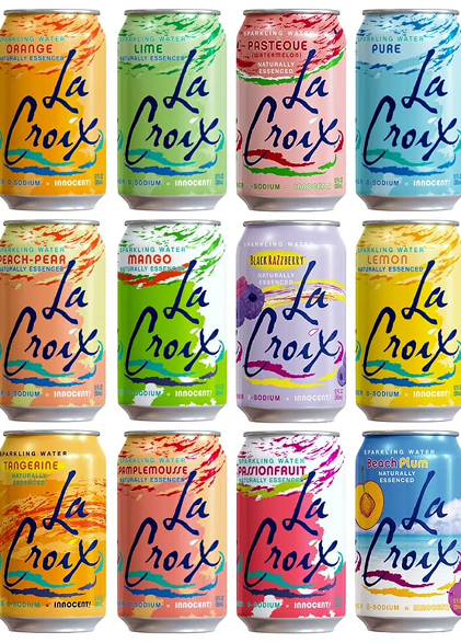 Mersy Munch sparkling water