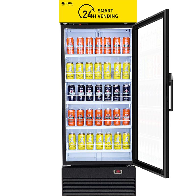 Vending machine HA HA Beverage Cooler