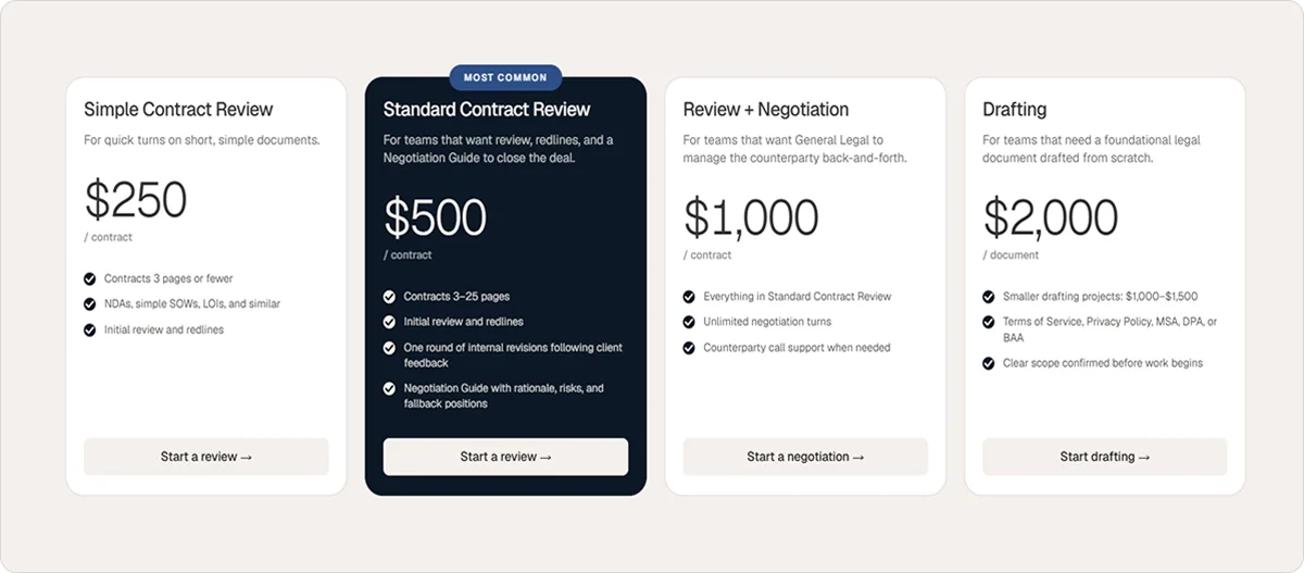 general-legal-pricing