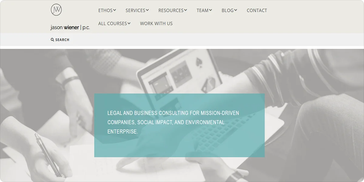 Jason Wiener Homepage