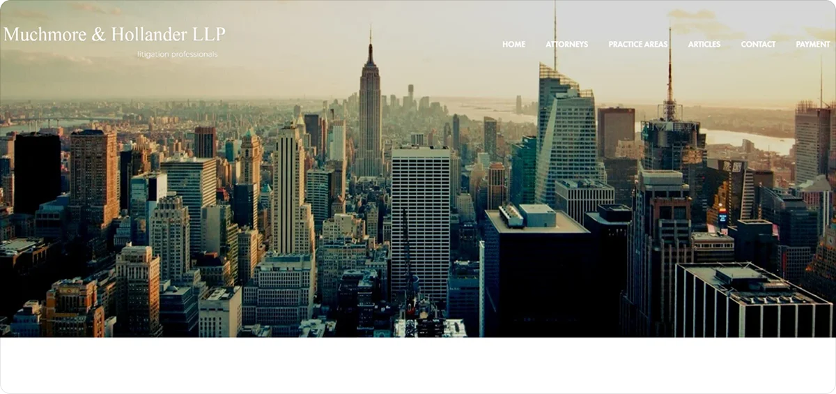Muchmore & Hollander Homepage
