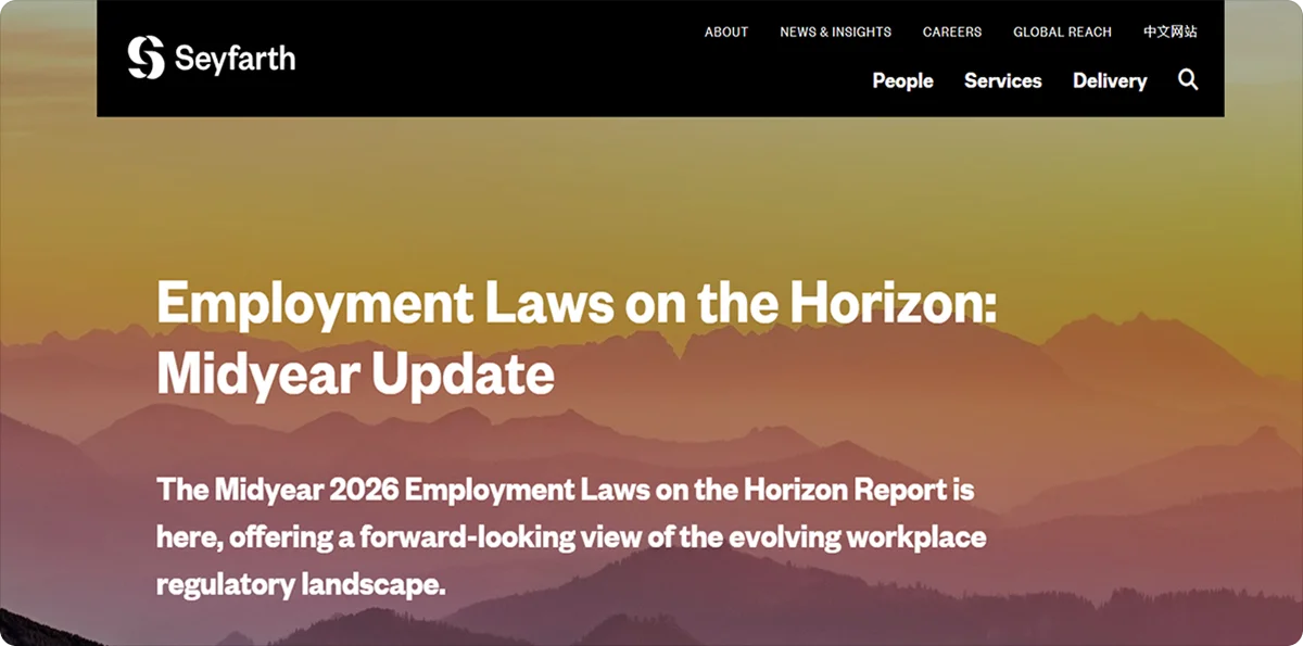 Seyfarth Homepage
