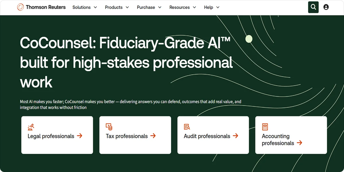 CoCounsel example