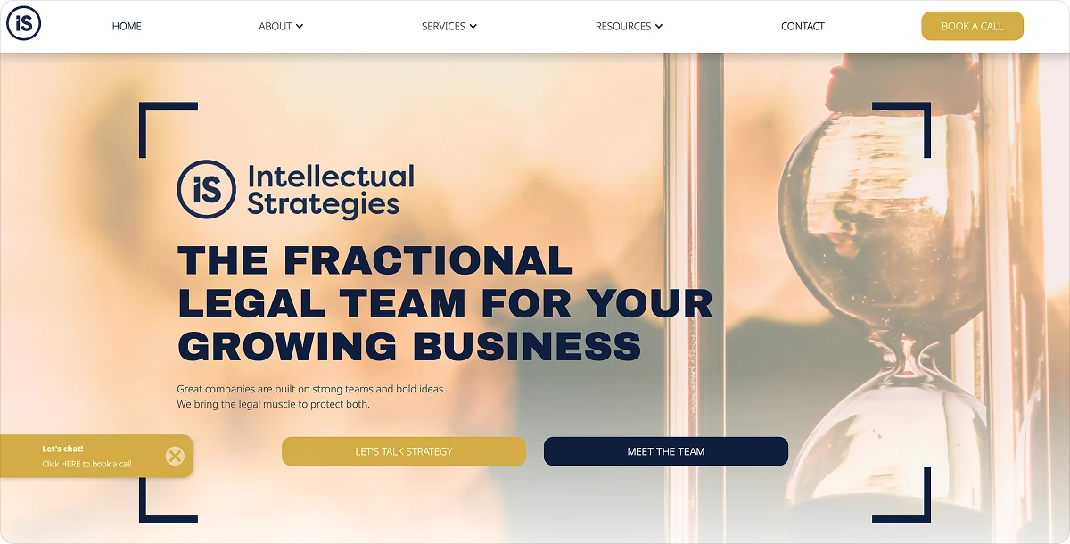 Intelectual Strategies homepage
