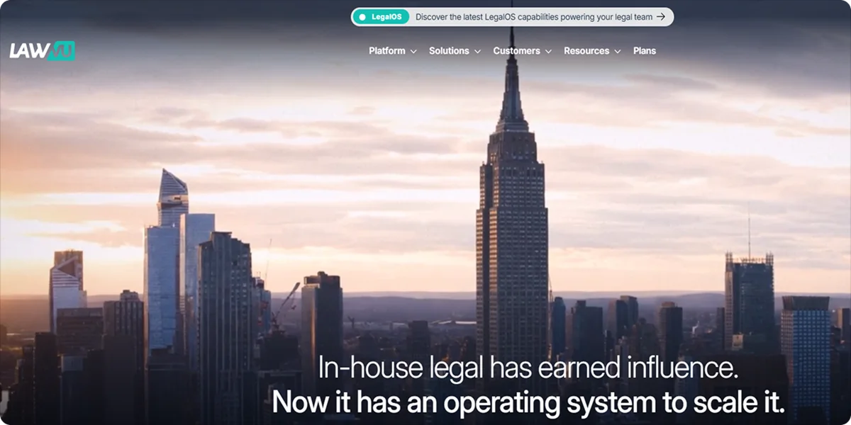 LawVu Homepage