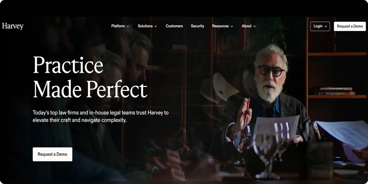 Harvey Homepage