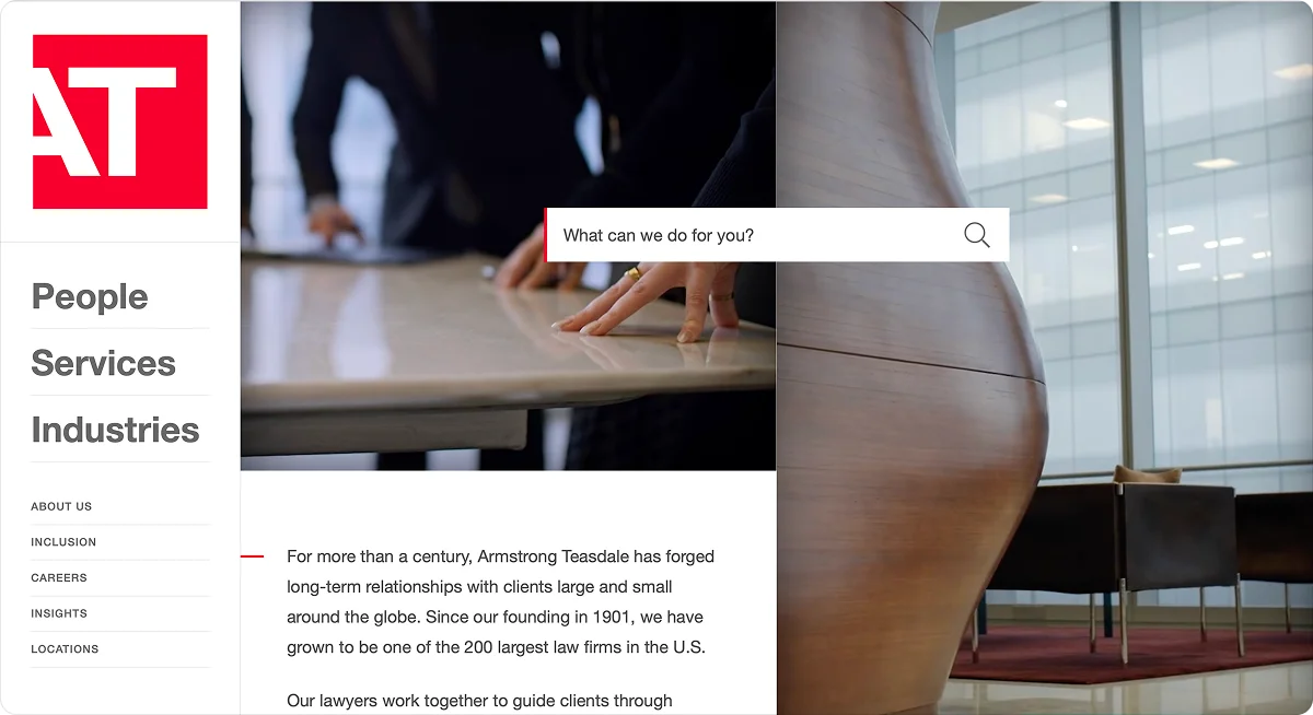 Armstrong Teasdale Homepage