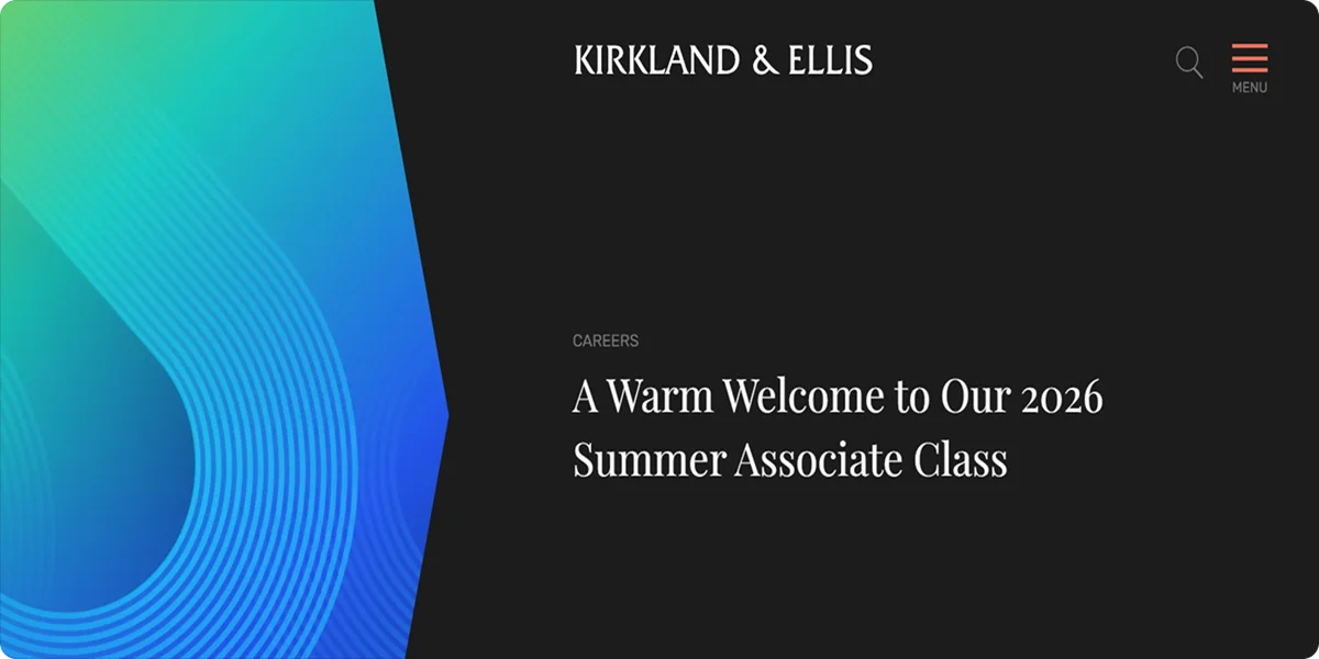 Kirkland and ellis Homepage