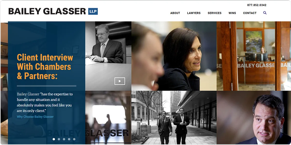 Bailey Glasser Homepage