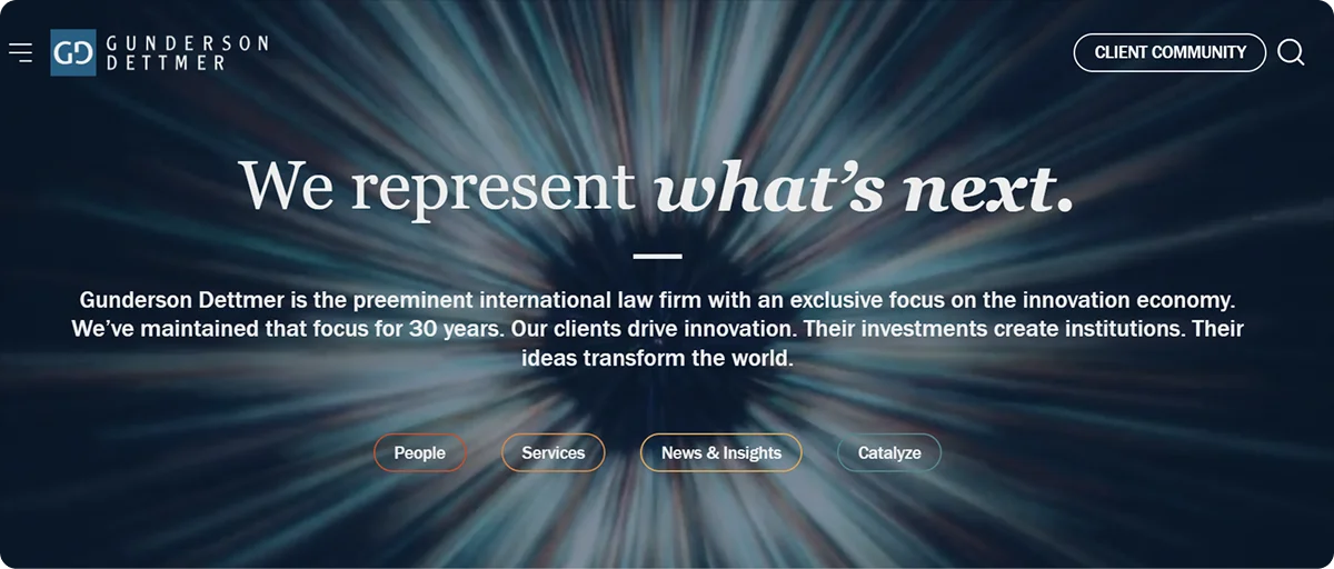 Gunderson homepage