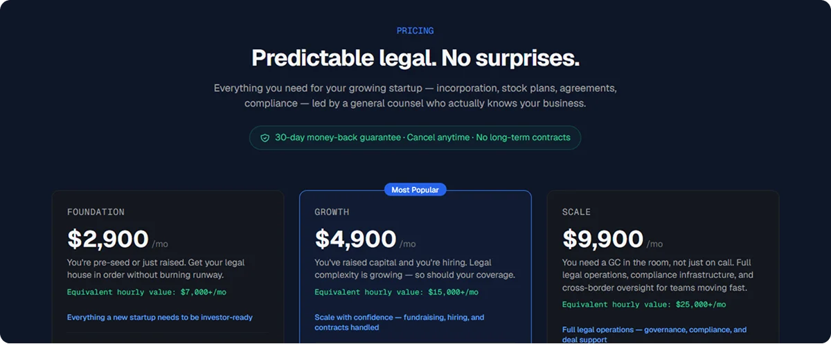 Flux pricing