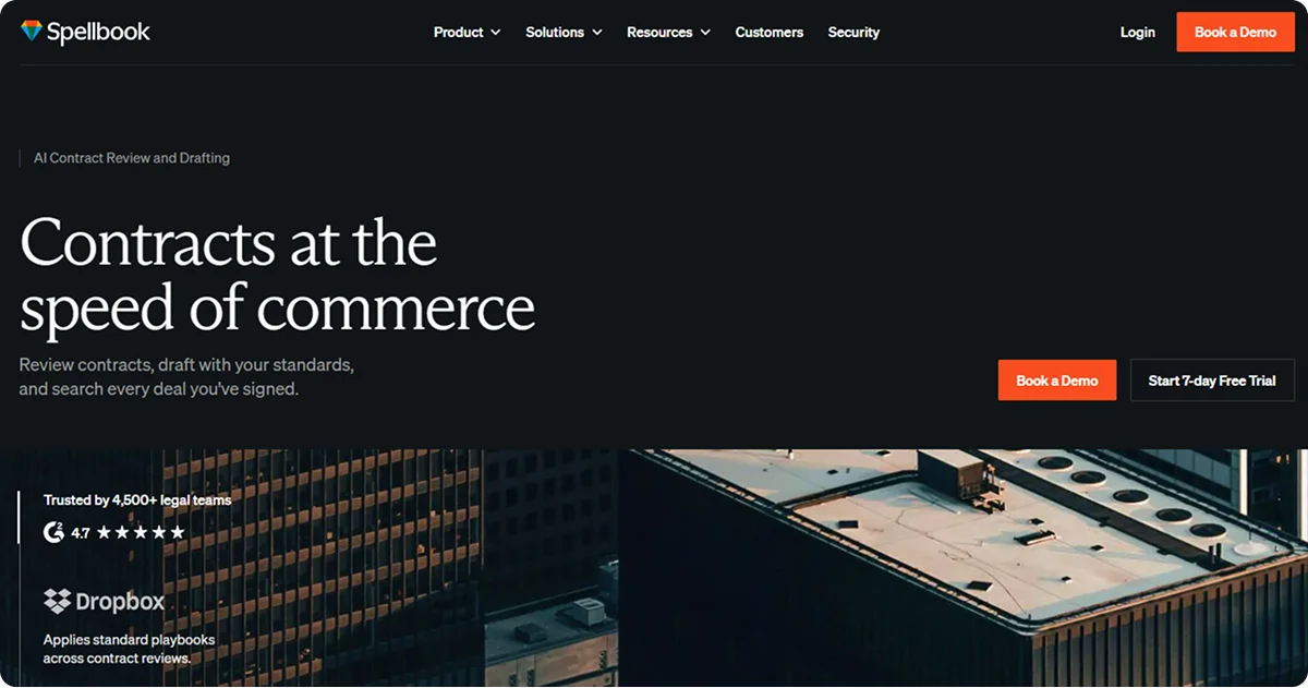 Spellbook Homepage