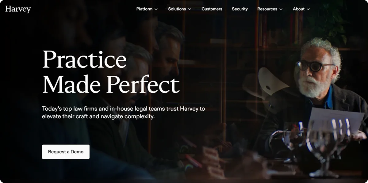 Harvey Homepage