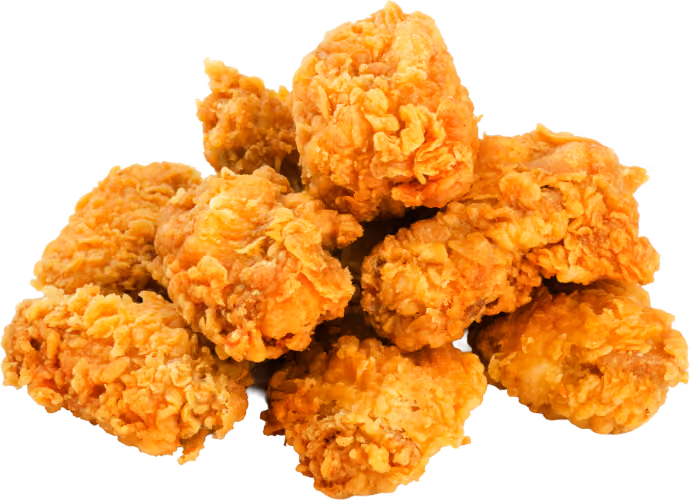 chicken nuggets