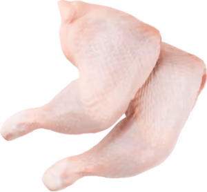 chicken legs and thigh meat