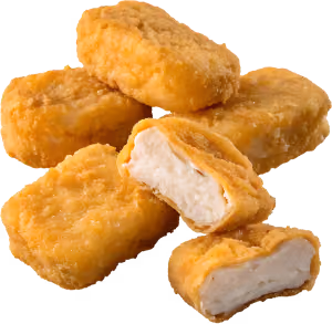 chicken nuggets cooked