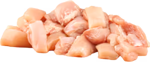 diced chicken