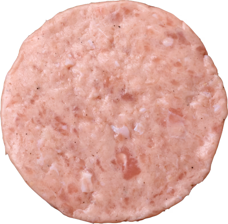 chicken patty raw