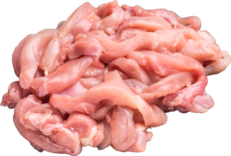 chopped dark meat chicken