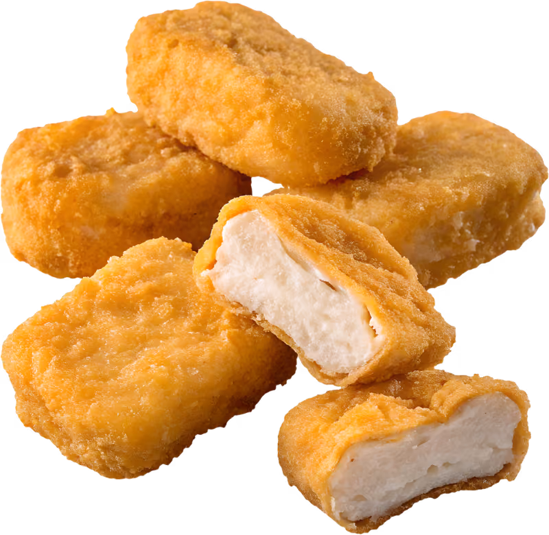 chicken nuggets