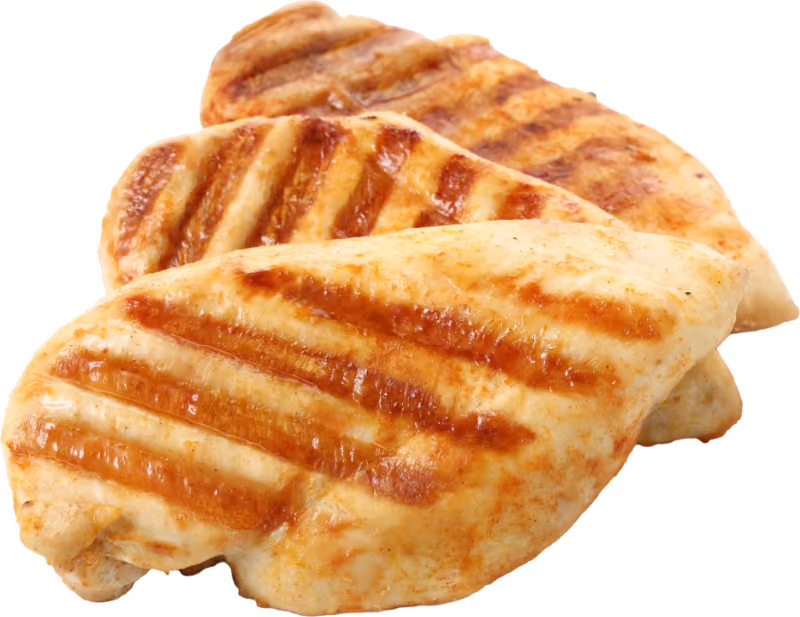cooked chicken breast