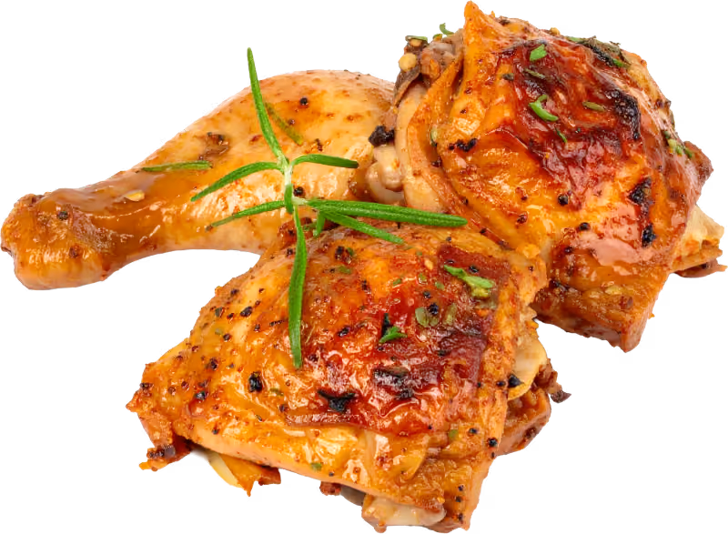 chicken peices