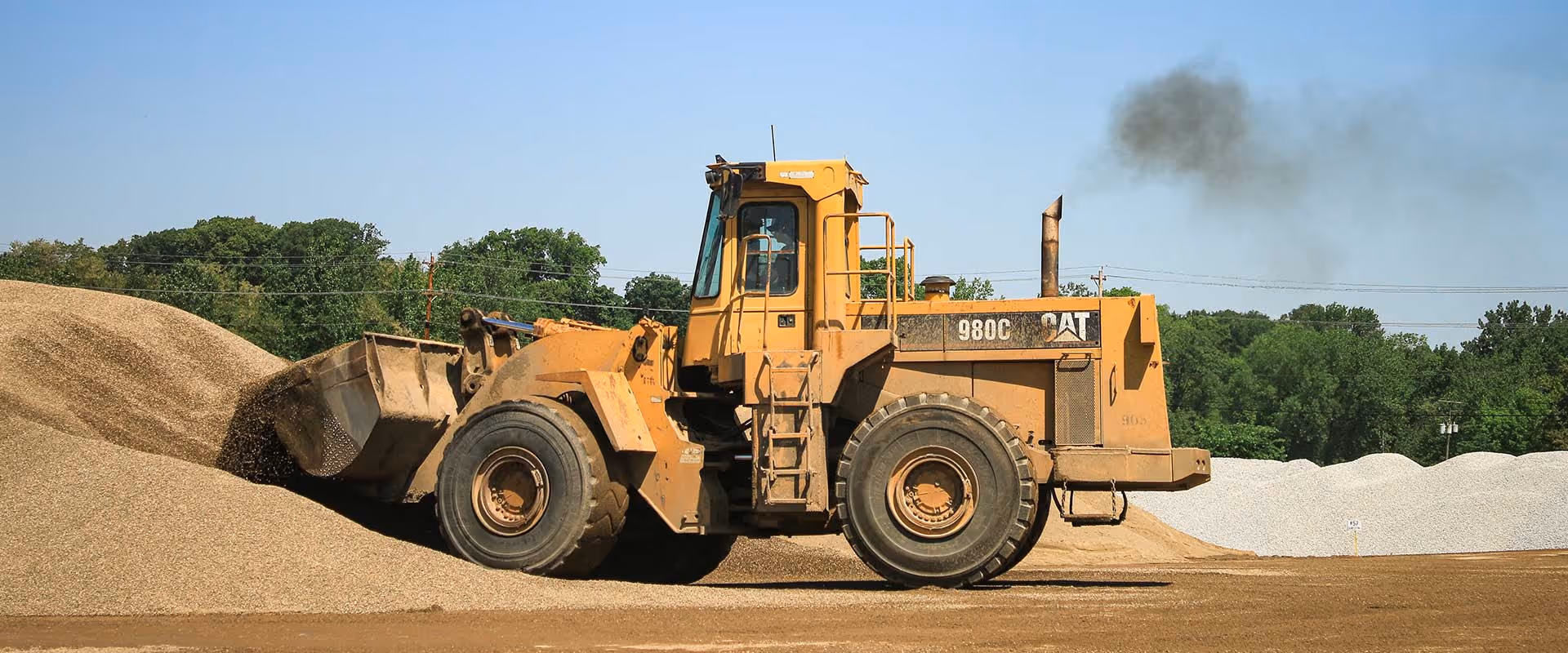 Wenger Excavating jobsite and heavy equipment supporting excavation and site development projects in Ohio