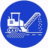 Our pavement milling crews remove deteriorated asphalt with precision, creating the proper foundation for resurfacing while maintaining accurate grades and transitions. 