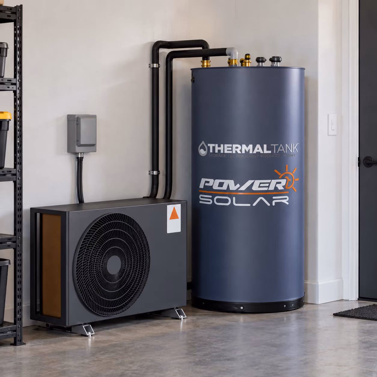 Thermal Tank in garage