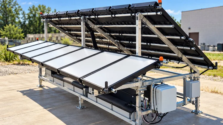 Image of SkyRadiance fully set up.