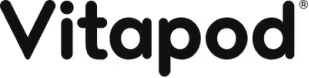 Vitapod brand logo in bold black text.