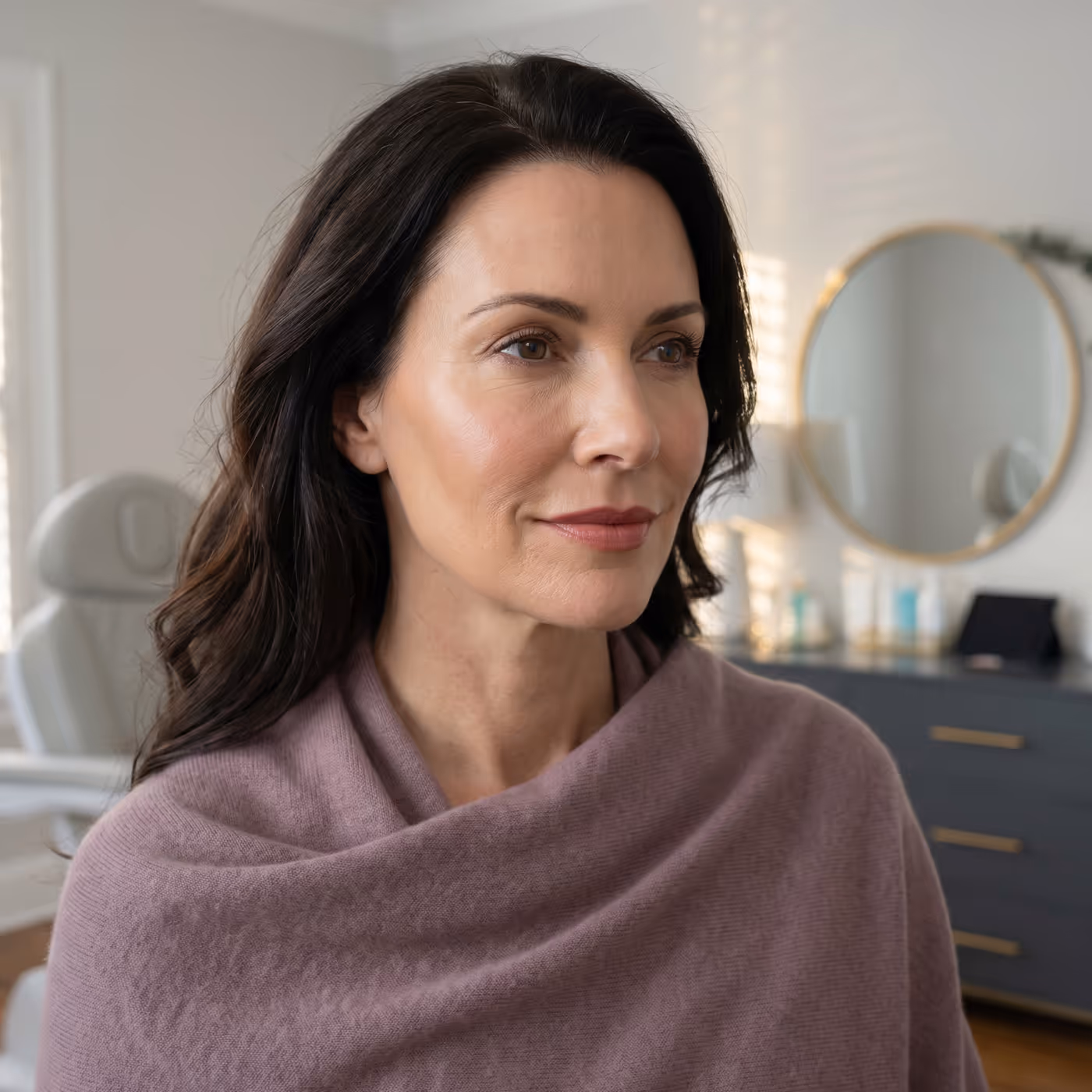 Charlotte Medical Aesthetics satisfied client