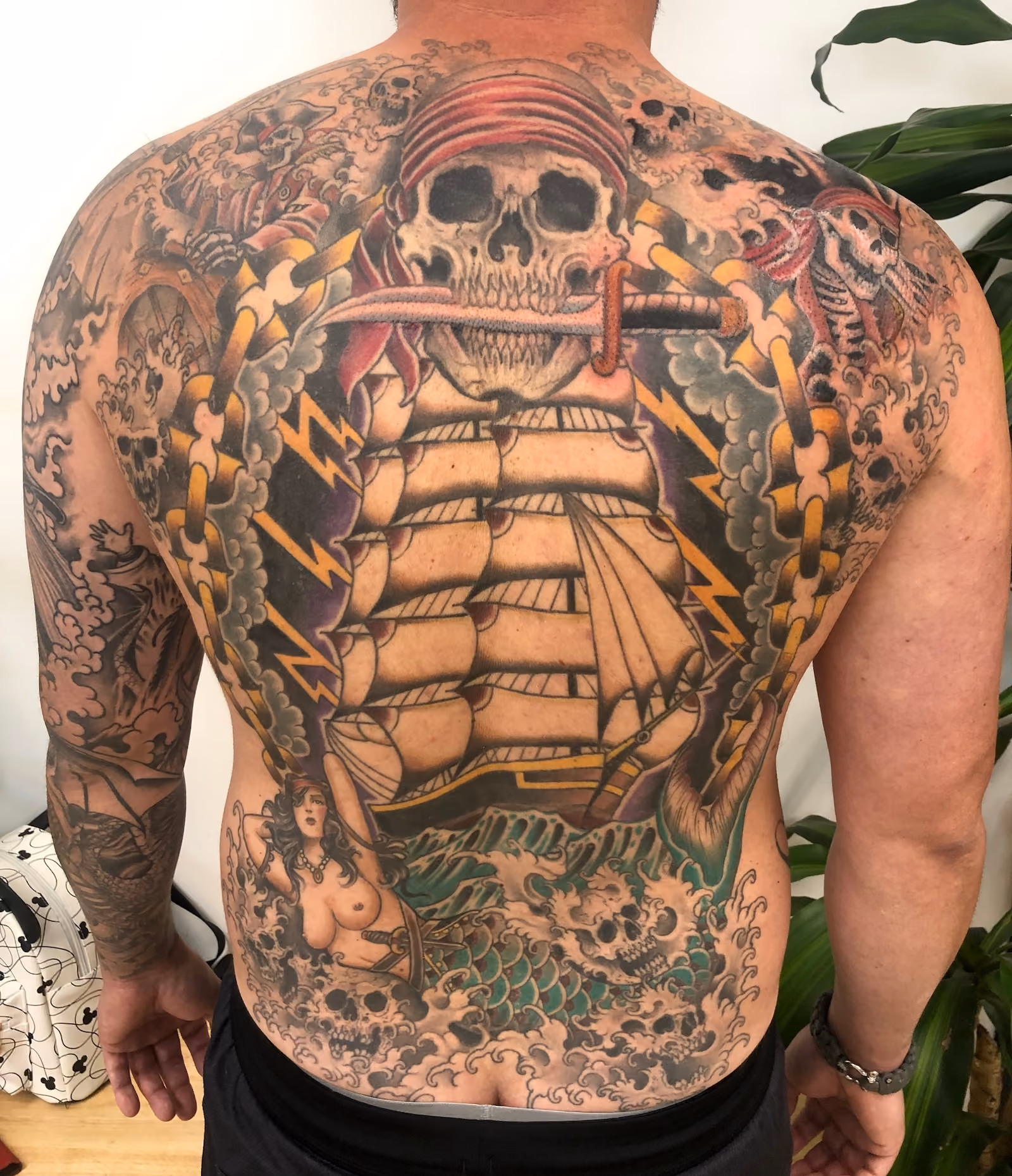 Tattoo work by Mike McAskill – 20 years experience, Riverside CA