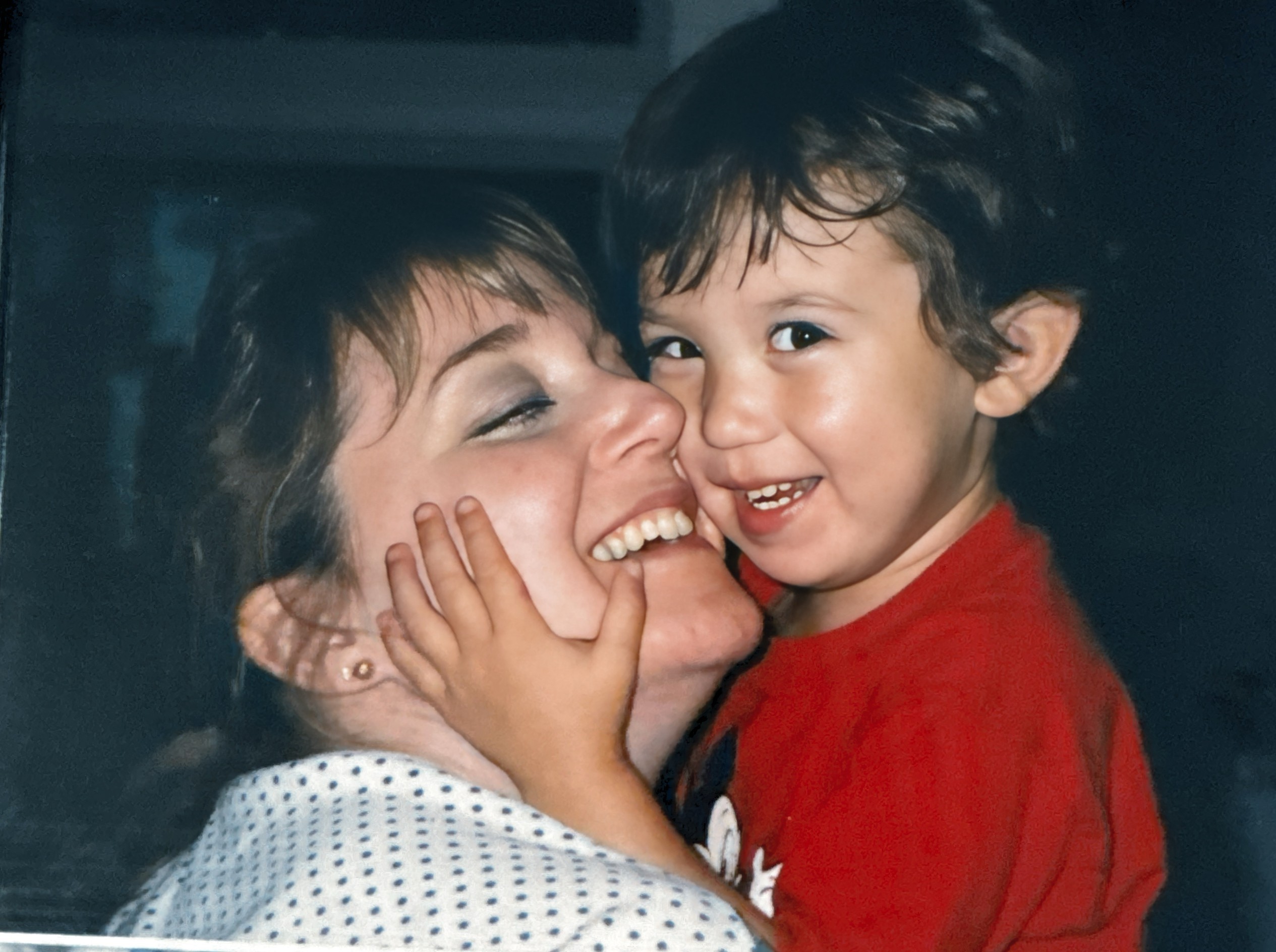 image of a teacher interacting with students using digital tools