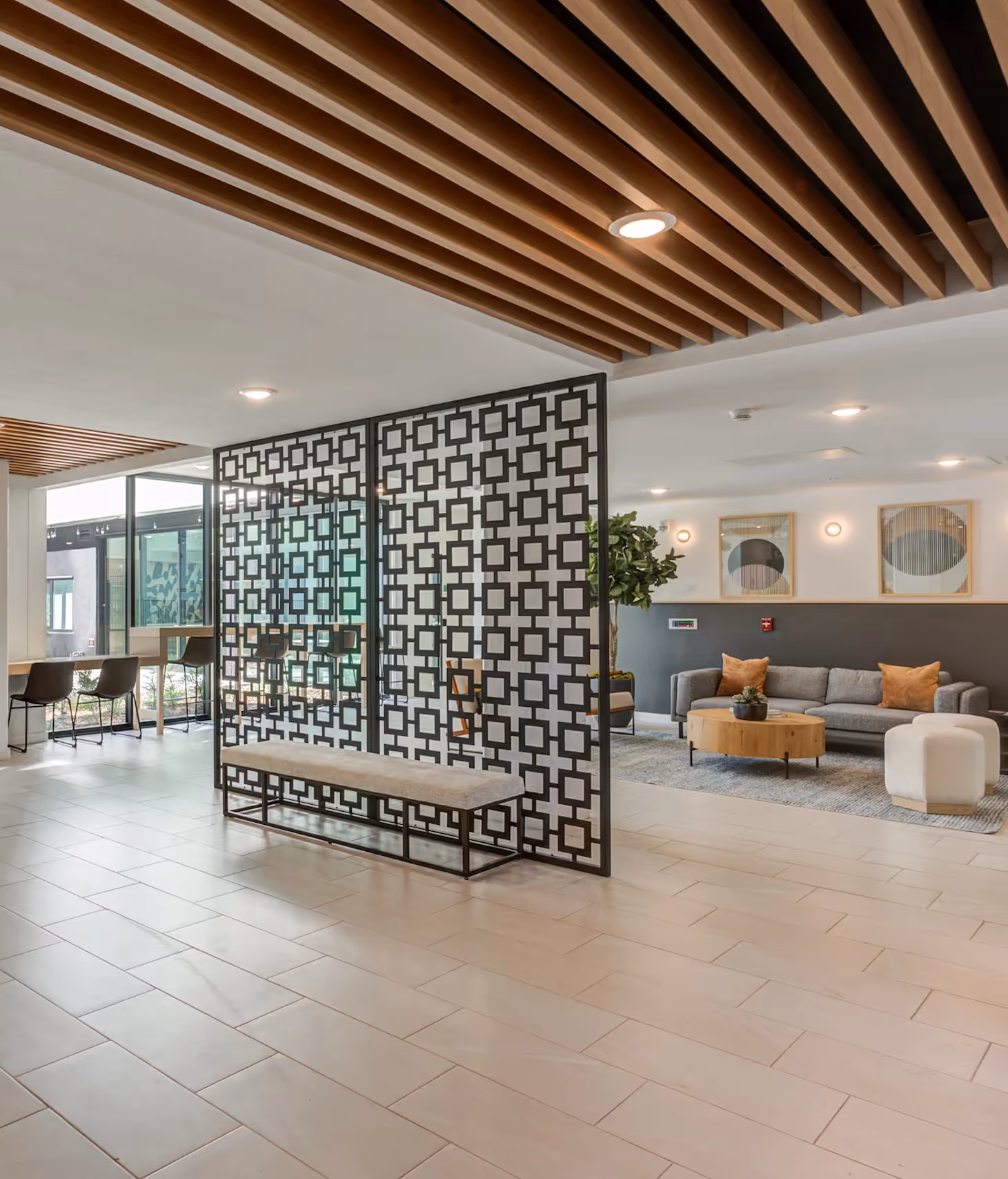 Leasing office