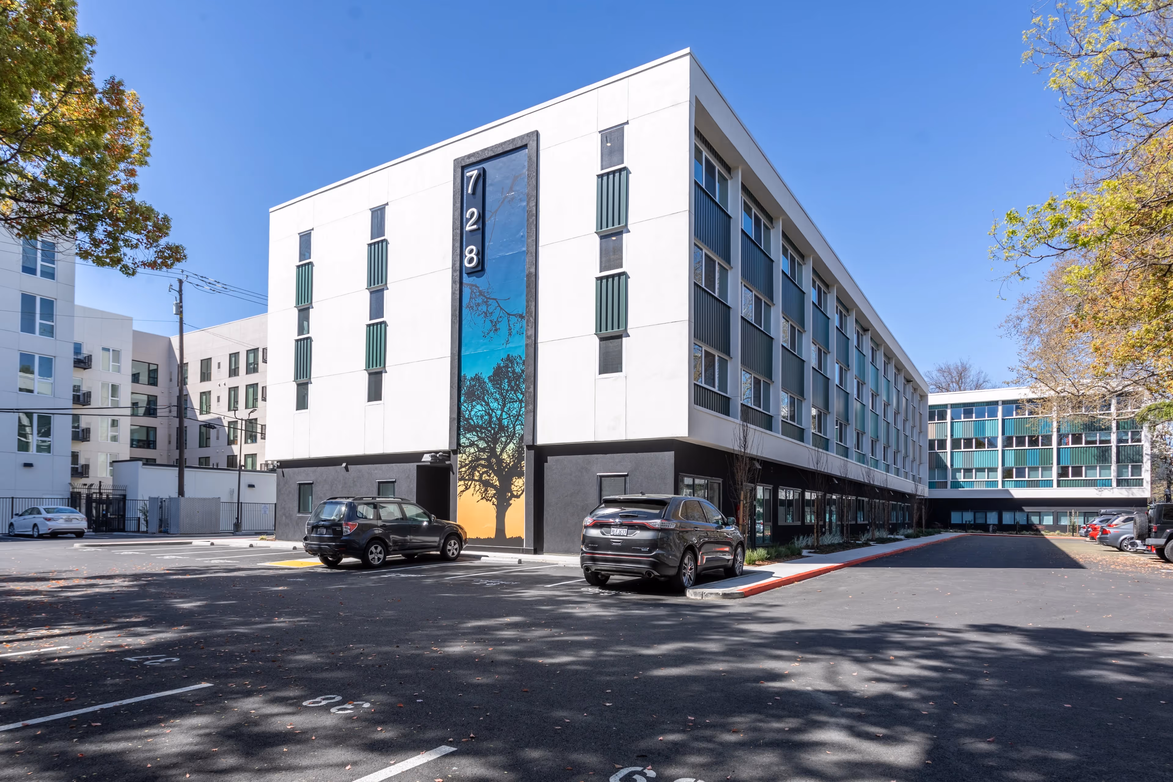 Exterior of building