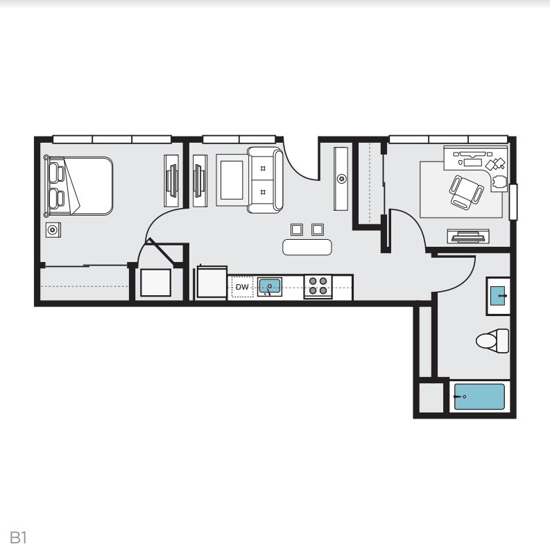 1BD, 1BTH A13