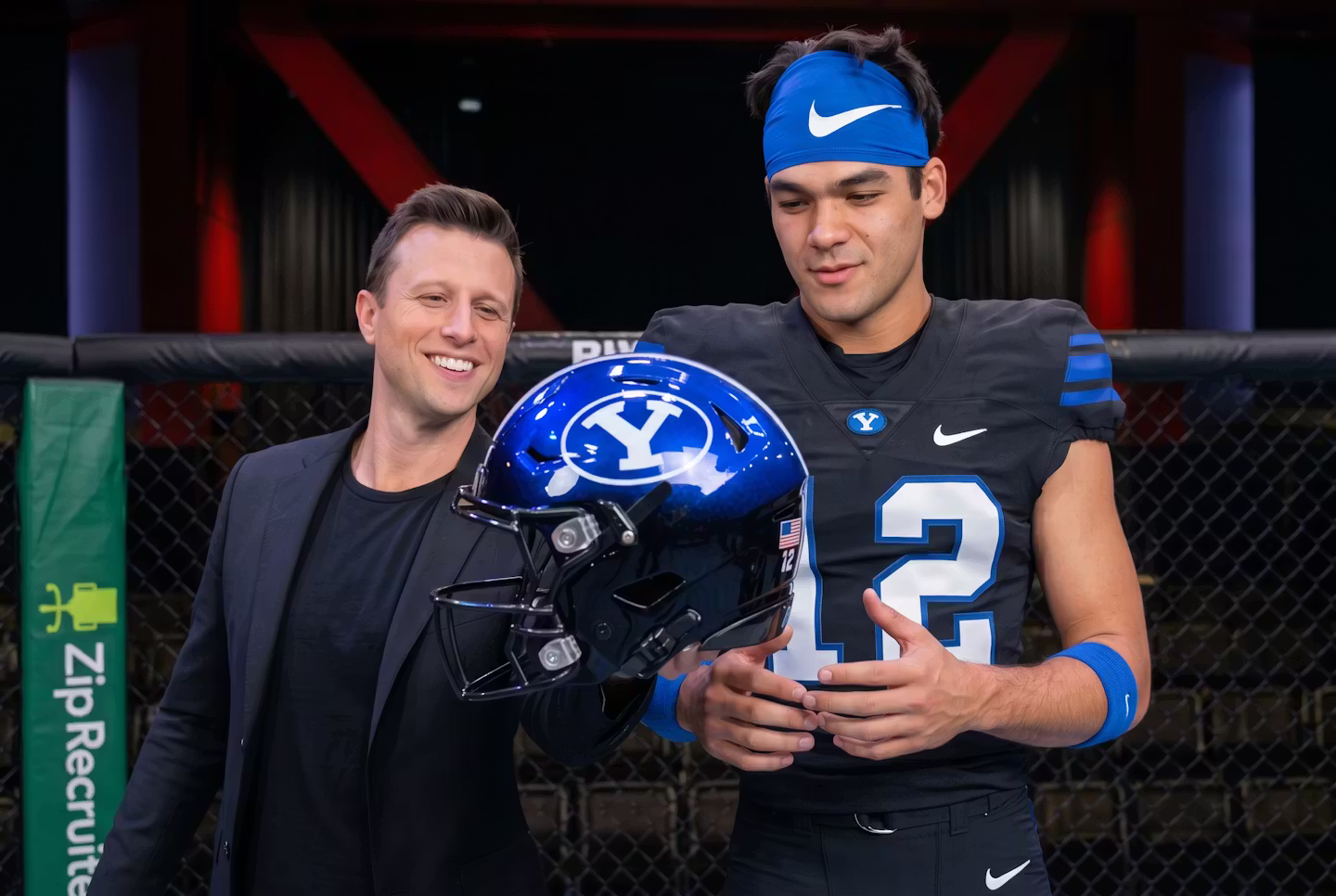 BYU Blackout Uniform