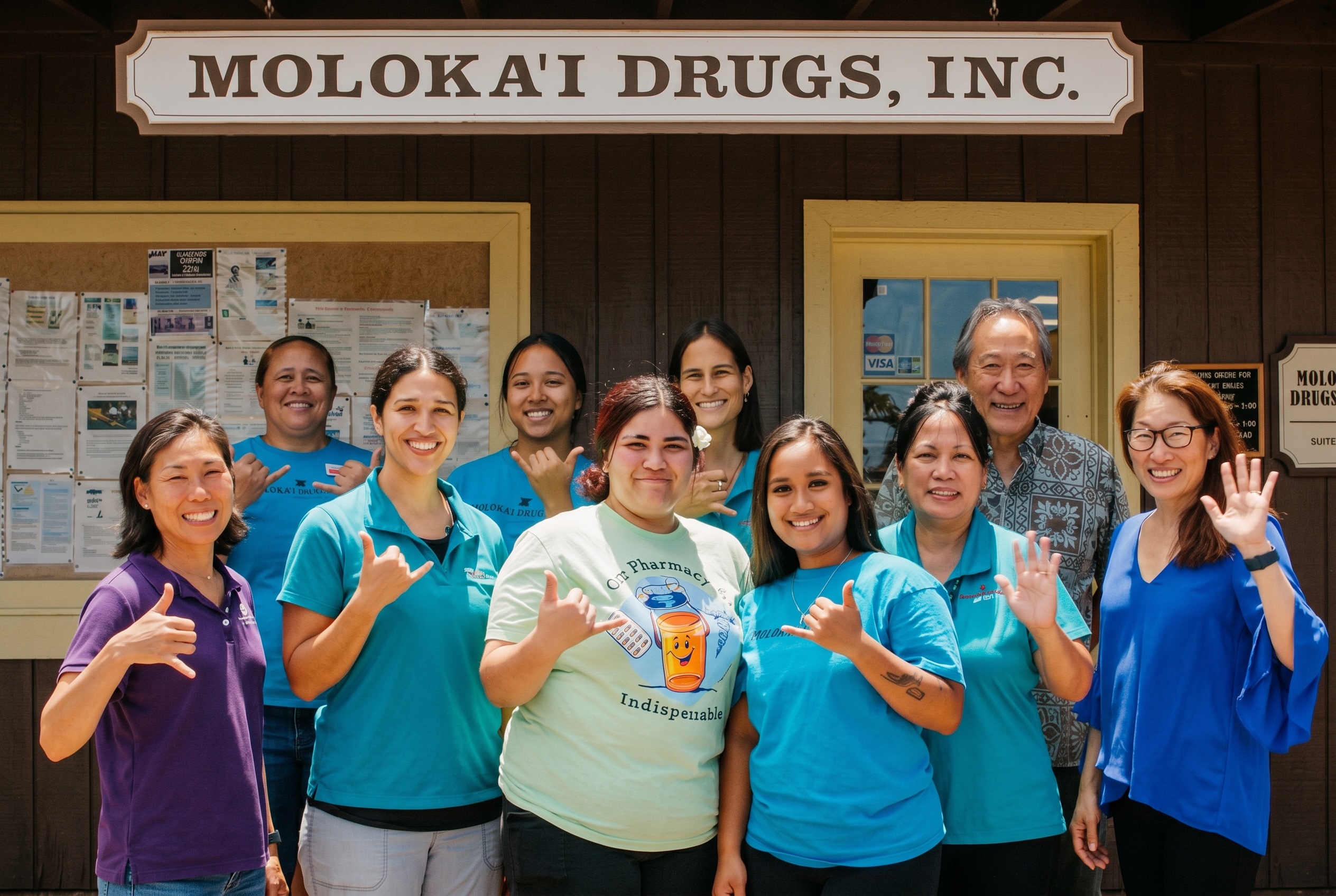 Molokai Drugs