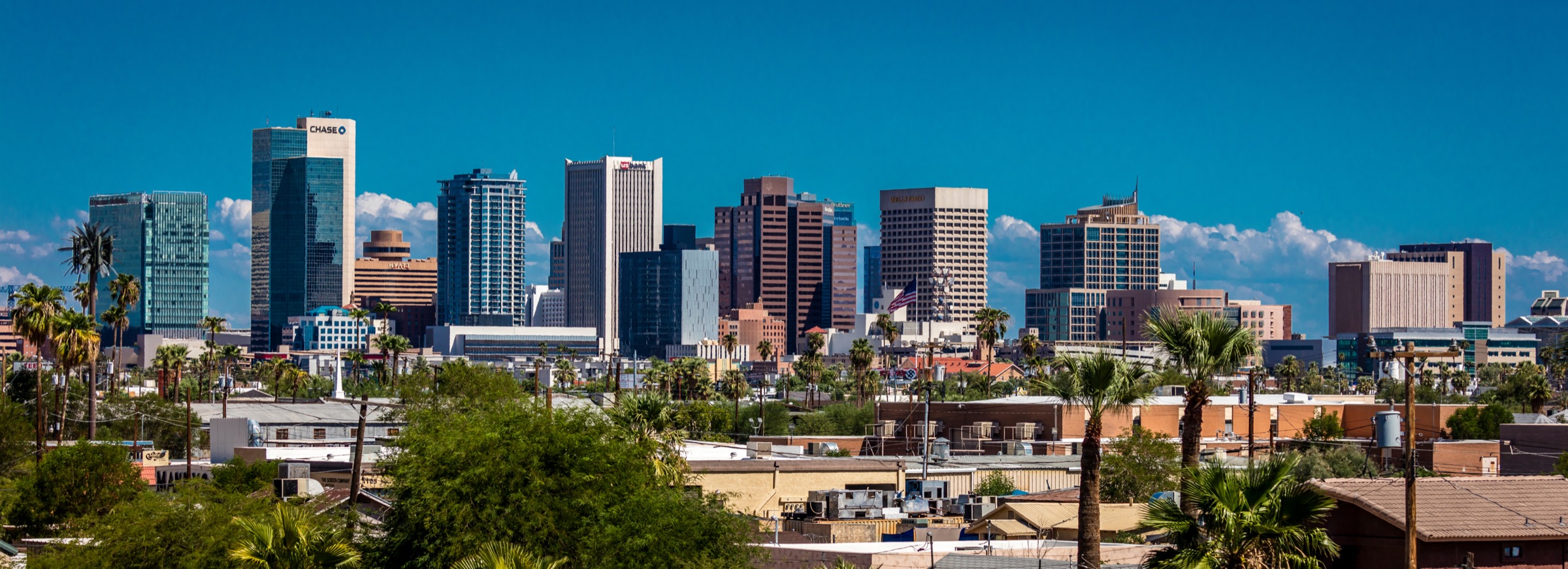 Phoenix skyline