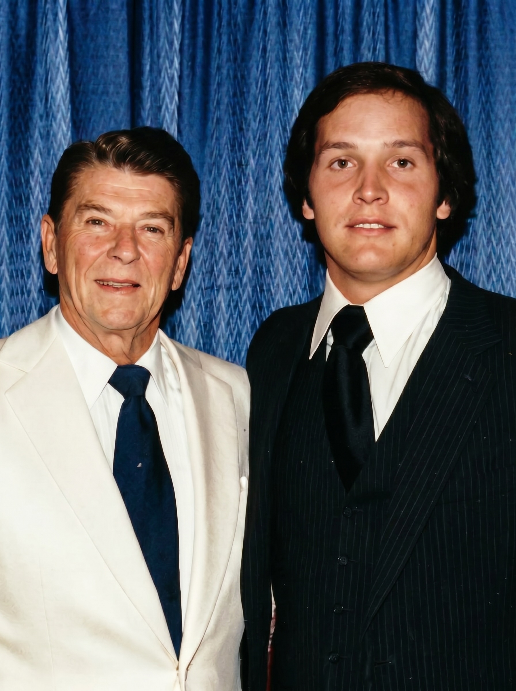 William H. Nixon with President Ronald Reagan