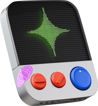 AI Assistant on Digital Screen